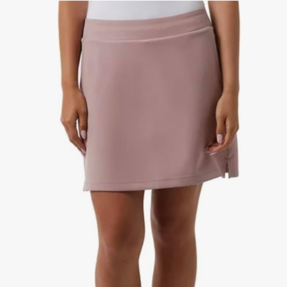 32 Degrees Women's Athletic golf Skort with Pockets Pink XL S M L XXL - Picture 1 of 8